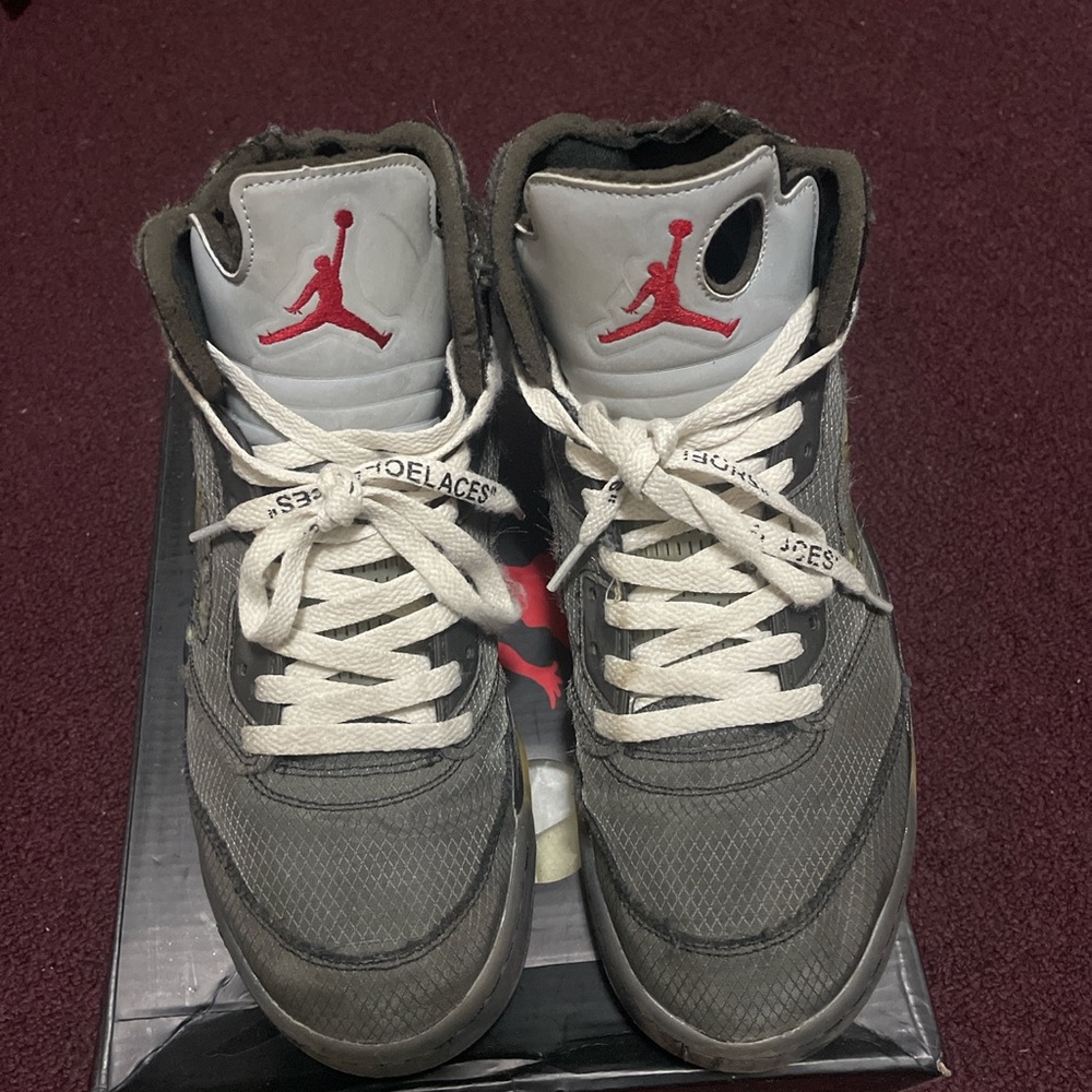 Off White Air Jordan 5 ‘Muslin’